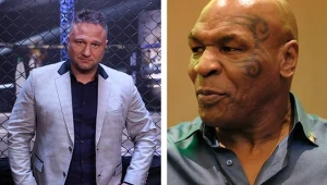 Tomasz Babiloński i Mike Tyson