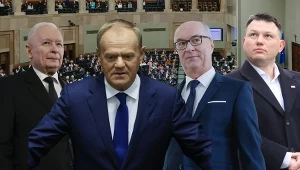 Sondaż. KO przed PiS, Konfederacja trzecia (zdj. ilustracyjne)