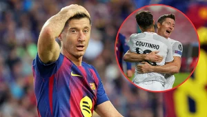 Byli o krok od przejść do historii. Lewandowski już drżał o swój rekord