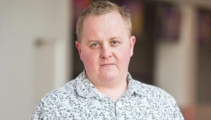 Wiktor przed kamerami "Rolnika" był nieśmiały. Na co dzień jest inaczej