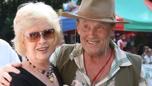 Beata Tyszkiewicz, Daniel Olbrychski