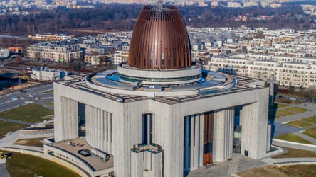 Świątynia Opatrzności Bożej w Warszawie