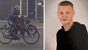 Europejska policja szuka 14-latka. Prawdopodobnie jedzie rowerem do Polski