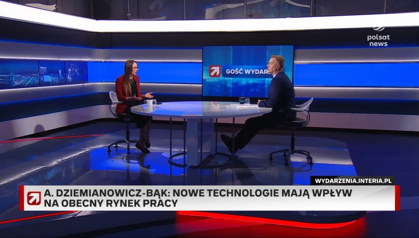 Dziemianowicz-Bąk w "Gościu Wydarzeń" o polskim rynku pracy: Prawda jest złożona