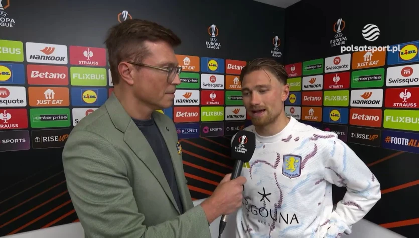 Matty Cash: Dorastałem tutaj, więc zawsze mam dobre wspomnienia. WIDEO