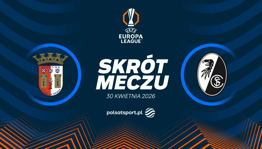 Sporting Braga - SC Freiburg. Skrót meczu. WIDEO
