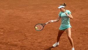 Trzeba było czekać 162 minuty. O półfinale WTA u Polki decydował trzeci set