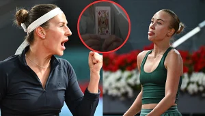 Ukrainka odmówiła tenisistce z Rosji i to na oczach Polki. Zawrzało w Madrycie