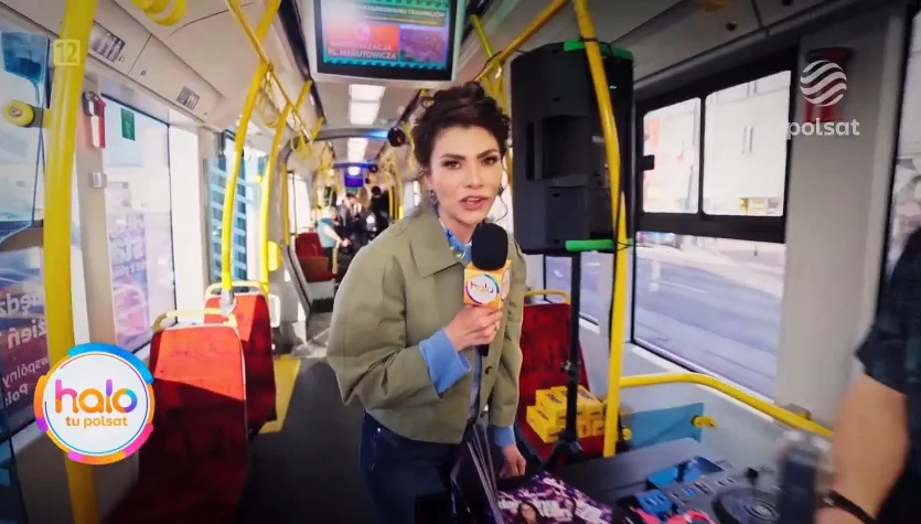 Tramwaj "Tańca z Gwiazdami" na ulicach Warszawy. Ale tam się działo!