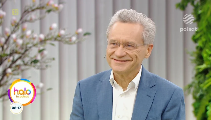 Co naprawdę przedłuża życie? Profesor Gaciong podał prostą receptę