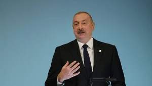 Prezydent Azerbejdżanu Ilham Alijew