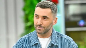 Rafał Maserak w "halo tu polsat"