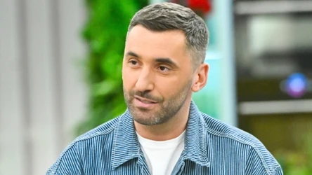 Rafał Maserak w "halo tu polsat"