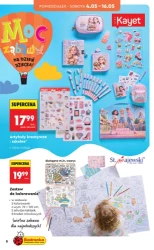 Hity i inspiracje - Biedronka