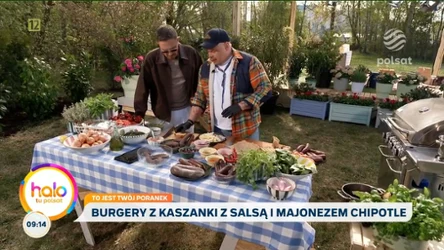 Grillowanie z Jurkiem Sobieniakiem
