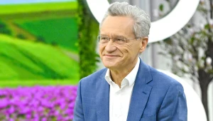 Profesor Zbigniew Gaciong w studiu "halo tu polsat"