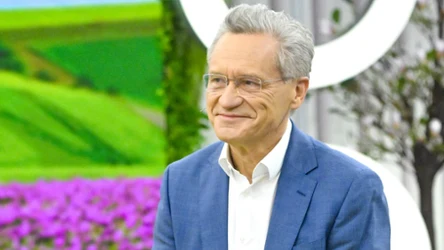Profesor Zbigniew Gaciong w studiu "halo tu polsat"