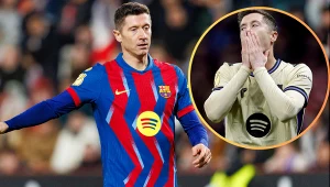 Gigant ruszył po Lewandowskiego, FC Barcelona pod ścianą. "Wziąłbym"