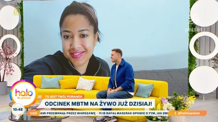 Patricia Kazadi i Adam Zdrójkowski o kulisach "Must Be The Music"Must be