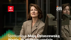 Spotkanie z Mają Ostaszewską wokół wystawy "Wajda. W stulecie urodzin"