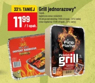 Grill jednorazowy Grill Bar