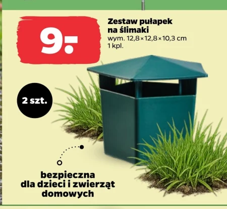 Pułapka na ślimaki