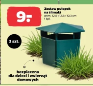 Pułapka na ślimaki
