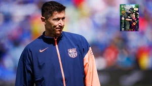 Lewandowski otrzymał specjalną kartę. Nawiązuje ona do legendarnej postaci