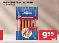 Сосиски Morliny