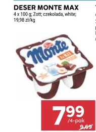 Десерт Monte