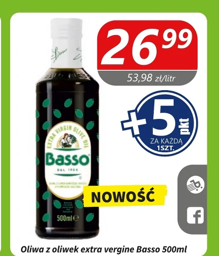 Оливкова олія Basso