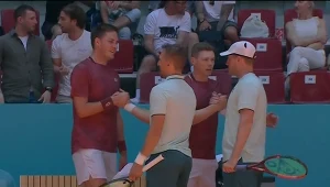 Krecz zakończył mecz Polaka o finał w Madrycie. 54 minuty heroicznej walki