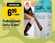 Podkolanówki Gatta
