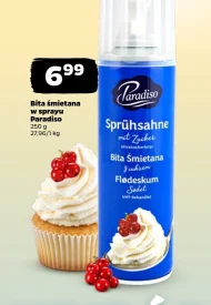 Bita śmietana Paradiso