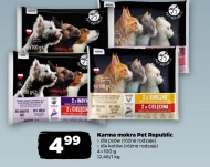 Вологий корм для котів Pet Republic