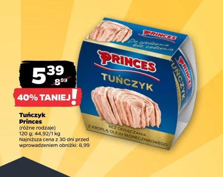 Тунець Princes