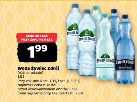 Мінеральна вода Żywiec zdrój
