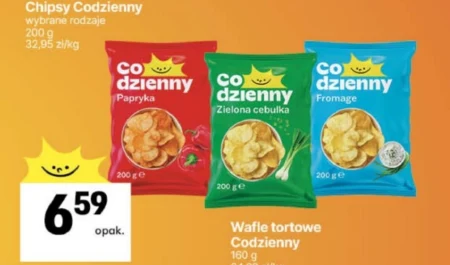 Чіпси Codzienny