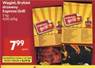 Węgiel drzewny express grill
