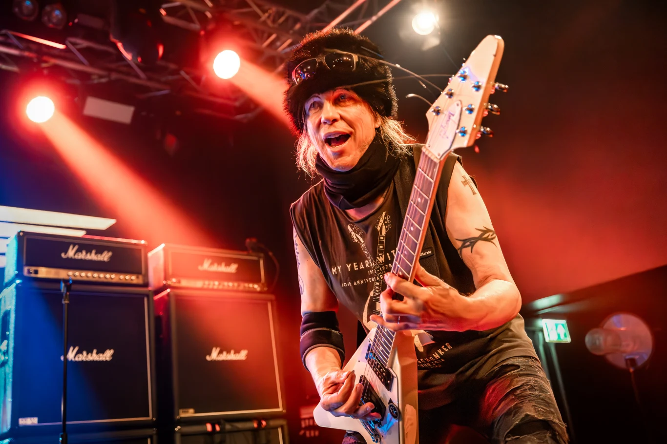 Michael Schenker Michael Schenker na scenie