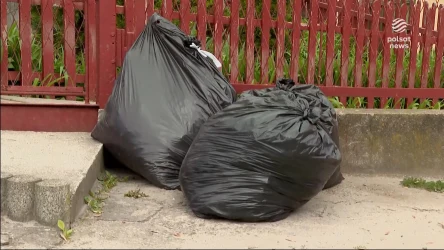 "Wydarzenia": Koniec z anonimowymi śmieciami? Kody kreskowe na workach