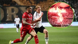 Popis na trybunach, a potem ruszył hit w Warszawie. Gol w 97. minucie