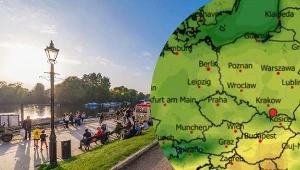 Pogoda będzie nas rozpieszczać. Temperatury zbliżą się nawet do 30 st. C