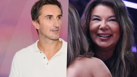Sebastian Karpiel-Bułecka i Edyta Górniak