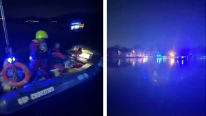 Tragiczny wypadek nad jeziorem. Nie żyją dwie osoby
