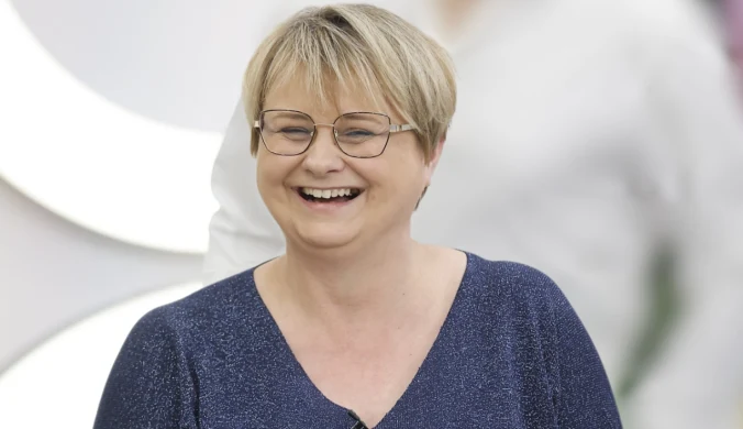 Marzena - bohaterka metamorfozy w studiu "halo tu polsat"