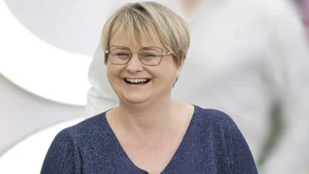 Marzena - bohaterka metamorfozy w studiu "halo tu polsat"