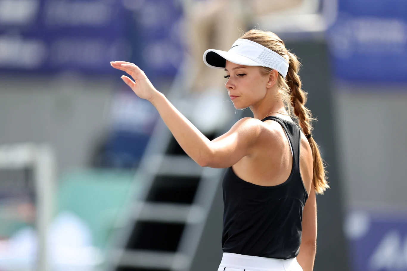 Zuzanna Kolonus awansowała do pierwszego singlowego finału w swojej zawodowej karierze Zuzanna Kolonus awansowała do pierwszego singlowego finału w swojej zawodowej karierze