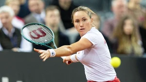 6:1 na koniec meczu Kawy z mistrzynią rangi "500". Stawką finał zmagań WTA