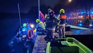 Tragiczny wypadek nad jeziorem. Nie żyją dwie osoby